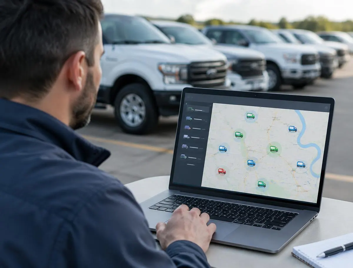 Nouvelle offre : suivi GPS des véhicules et flottes