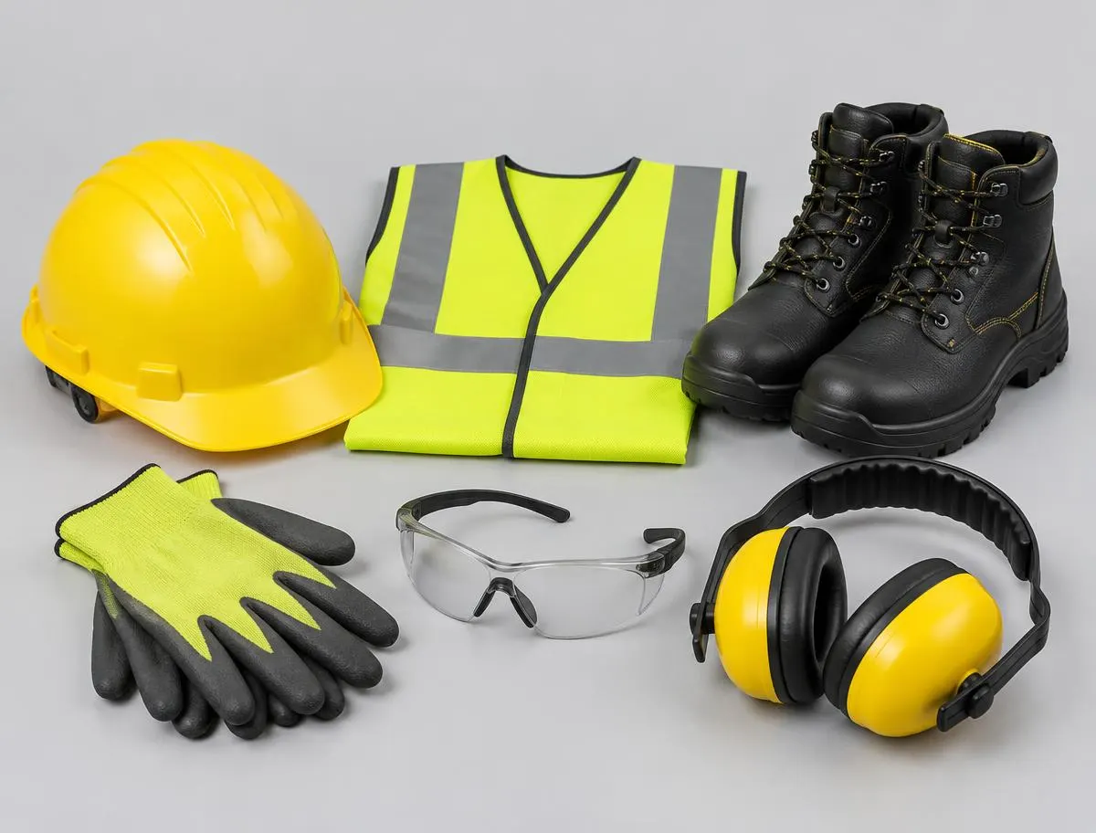 Casque de chantier